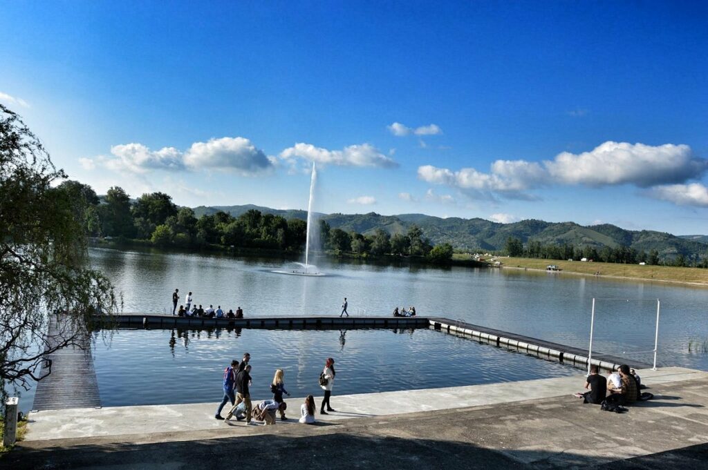 srebrno-jezero